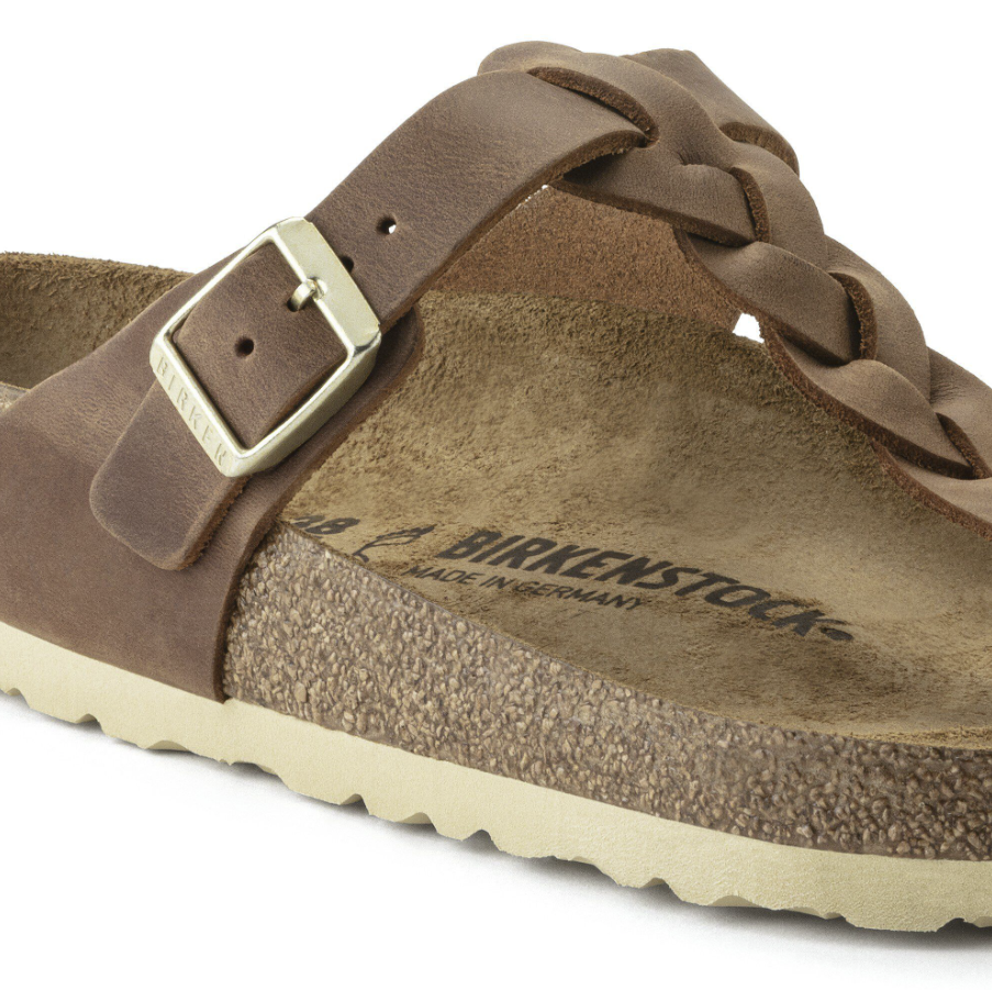 Birkenstock Women's Gizeh Braided - Wide