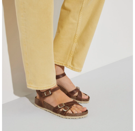 Birkenstock Women's Kumba Oiled Leather - Wide
