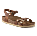 Birkenstock Women's Kumba Oiled Leather - Wide