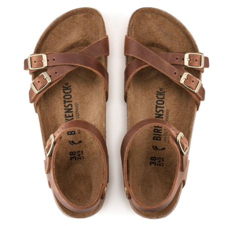 Birkenstock Women's Kumba Oiled Leather - Wide