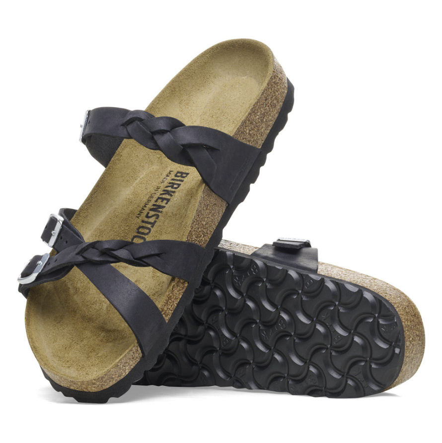 Birkenstock Women's Franca Braided - Wide
