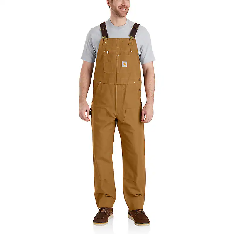 Carhartt Men's Duck Bibs
