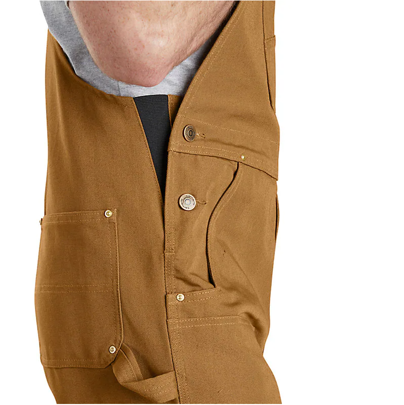 Carhartt Men's Duck Bibs