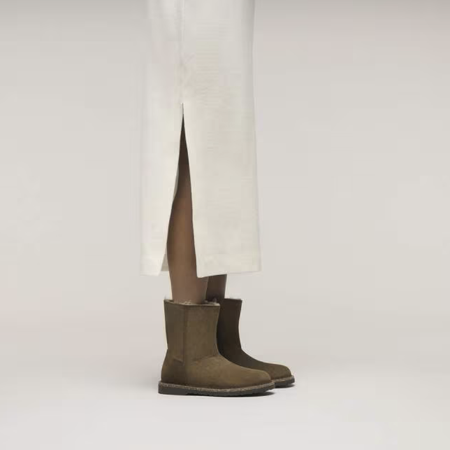 Birkenstock Women's Suede Uppsala Zip Shearling