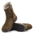 Birkenstock Women's Suede Uppsala Zip Shearling