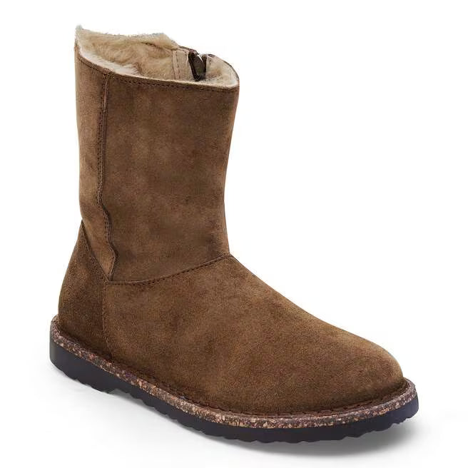 Birkenstock Women's Suede Uppsala Zip Shearling