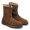Birkenstock Women's Suede Uppsala Zip Shearling