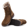 Birkenstock Women's Suede Uppsala Zip Shearling