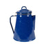 Stansport Blue Enamel Percolator Coffee Pot - 8 Cup