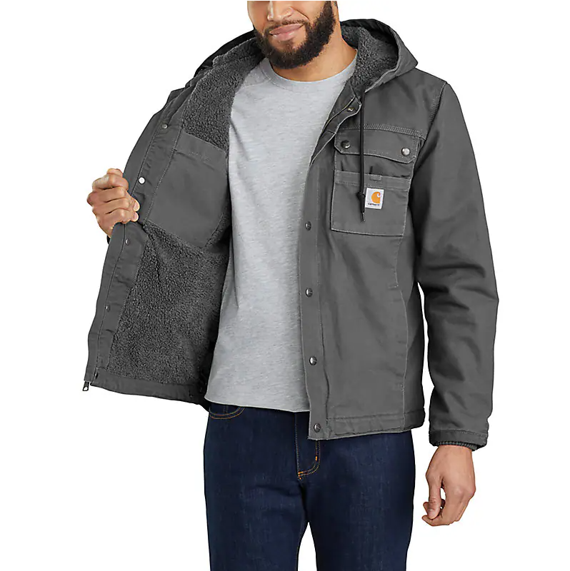 Carhartt Men's Sherpa-Lined Utility Jacket