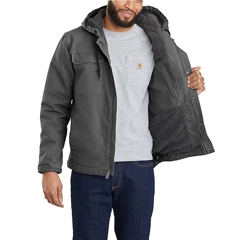 Carhartt Men's Sherpa-Lined Utility Jacket