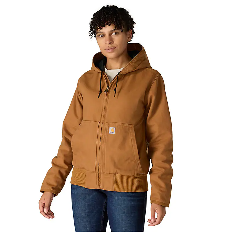 Carhartt Women's Washed Duck Active Jac - XXL