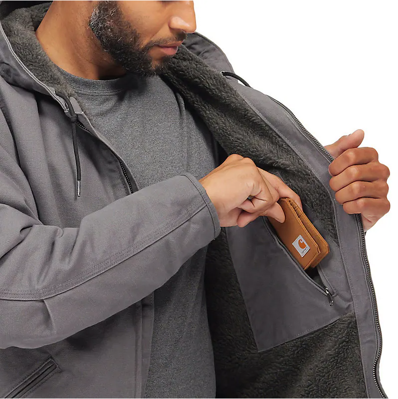Carhartt Men's Sherpa-Lined Winter Jacket