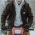 Carhartt Men's Sherpa-Lined Winter Jacket