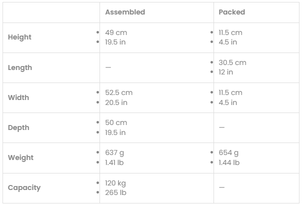 Helinox Ground Chair - Black