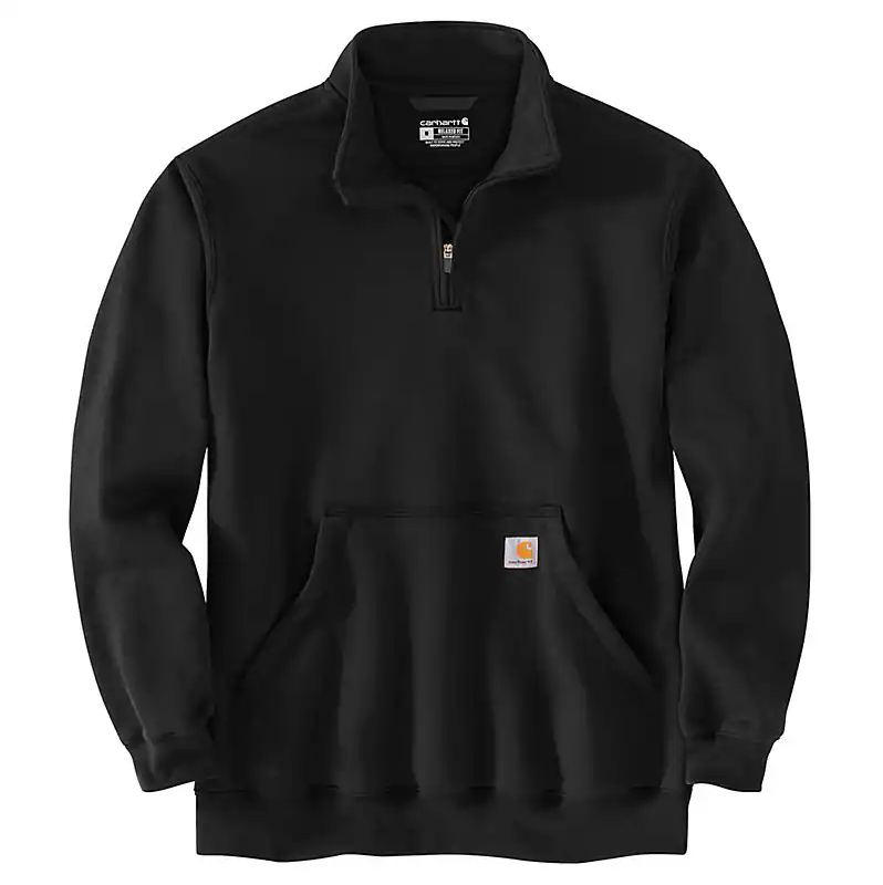 Carhartt Quarter-Zip Mock-Neck Sweatshirt