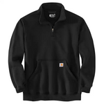 Carhartt Quarter-Zip Mock-Neck Sweatshirt