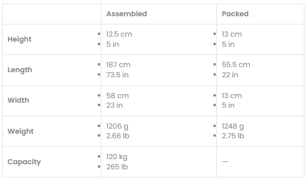 Helinox Lite Cot - Black