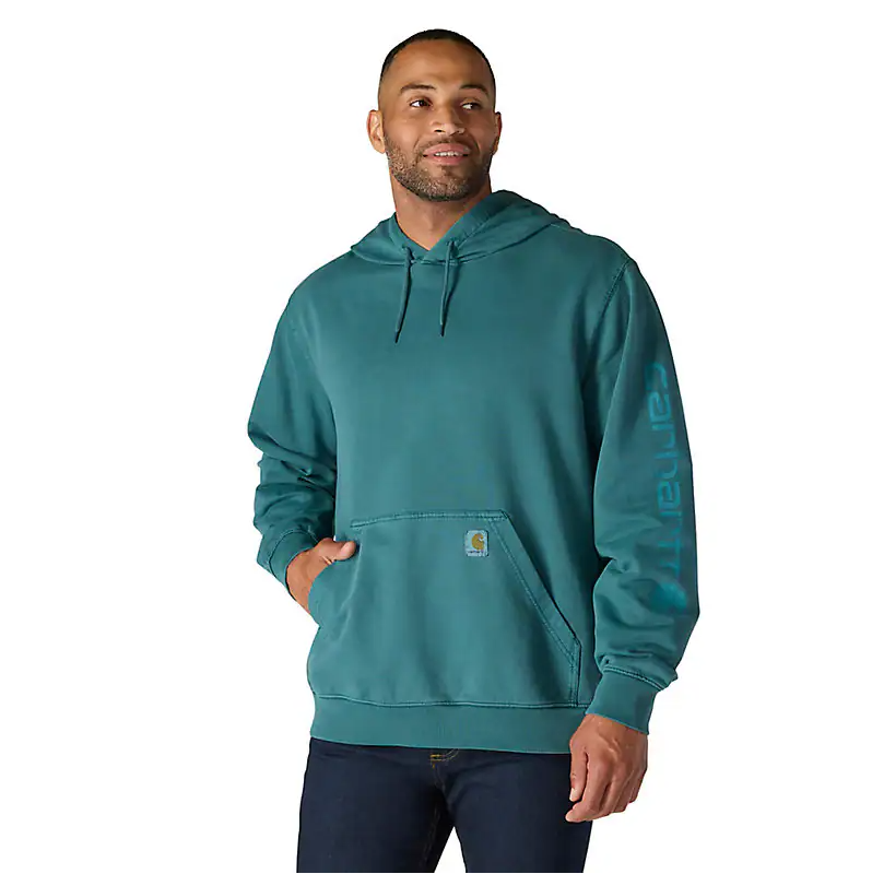 Carhartt Men's Re-Engineered French Terry Hoodie