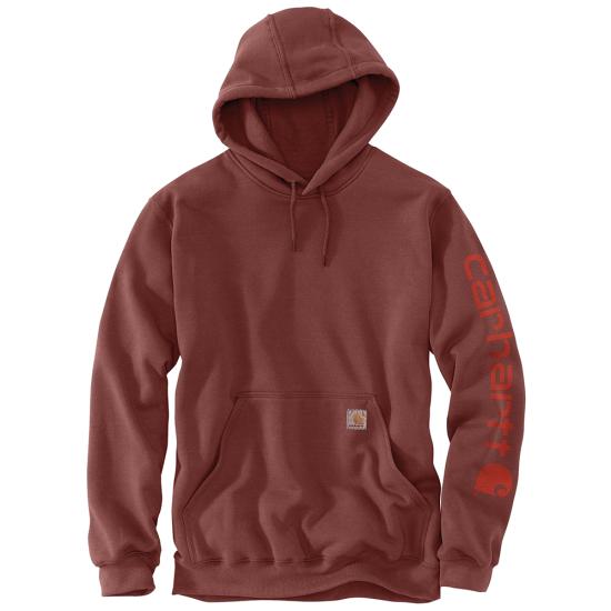 Carhartt Men's Re-Engineered French Terry Hoodie