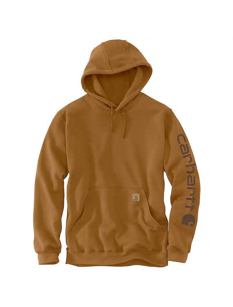 Carhartt Men's Re-Engineered French Terry Hoodie