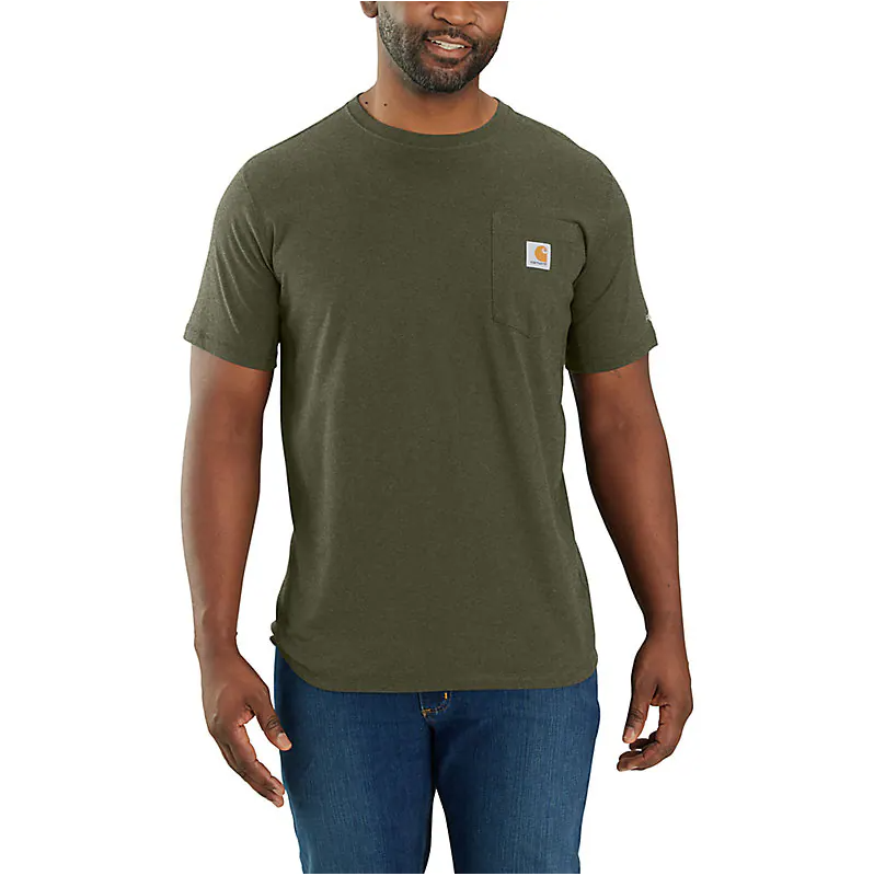 Carhartt Men's Force® Relaxed Fit Pocket T-Shirt