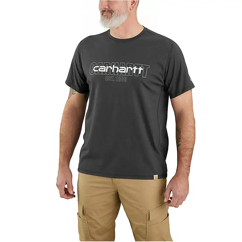 Carhartt Force Relaxed Fit Logo Shirt