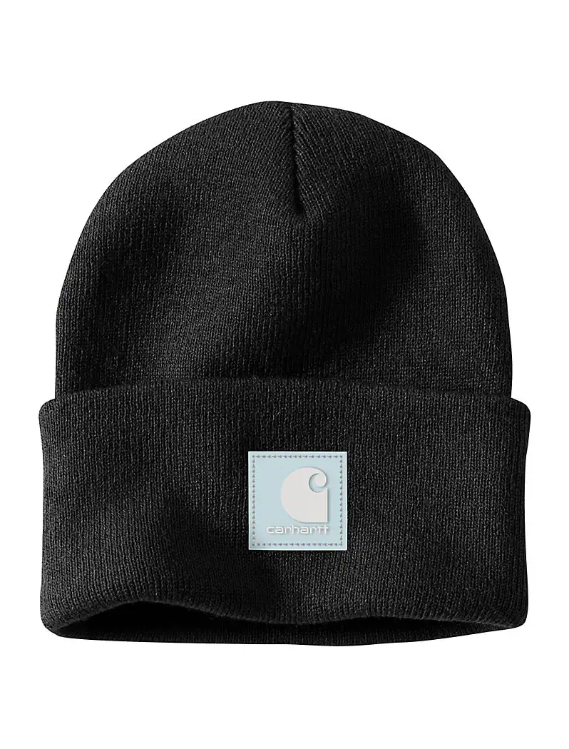 Carhartt Adult Knit Rubber Patch Toque