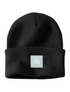 Carhartt Adult Knit Rubber Patch Toque