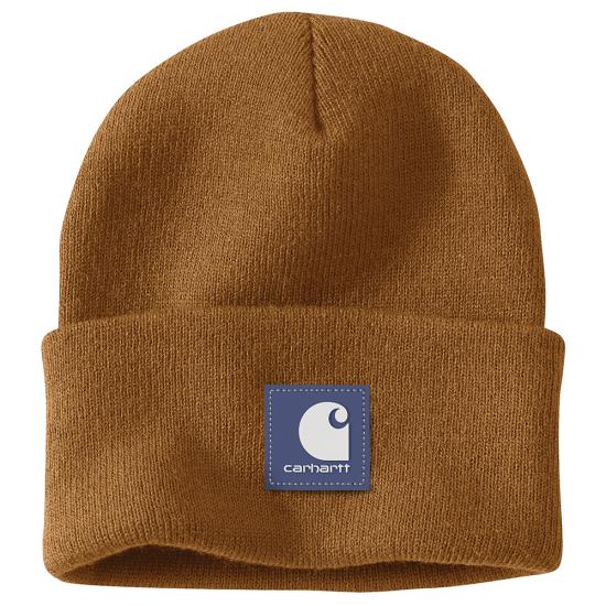Carhartt Adult Knit Rubber Patch Toque