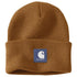 Carhartt Adult Knit Rubber Patch Toque