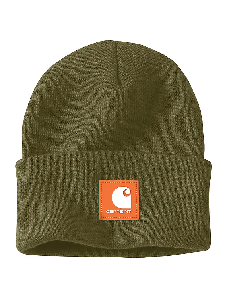 Carhartt Adult Knit Rubber Patch Toque