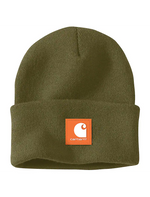 Carhartt Adult Knit Rubber Patch Toque