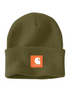 Carhartt Adult Knit Rubber Patch Toque