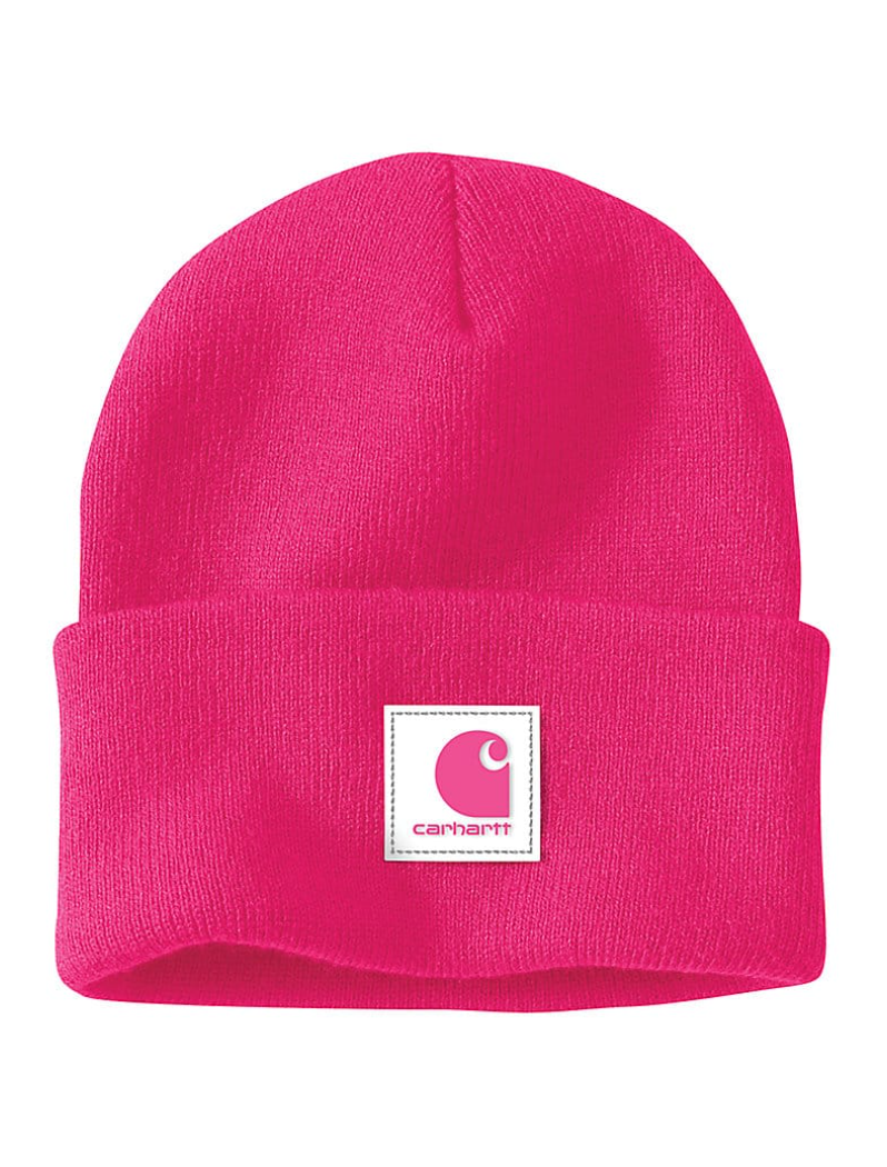 Carhartt Adult Knit Rubber Patch Toque