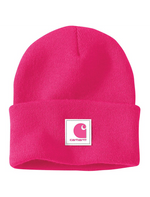 Carhartt Adult Knit Rubber Patch Toque