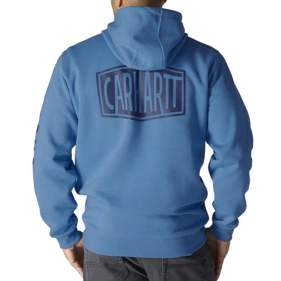 Carhartt Rain Defender® Logo Graphic Hoodie