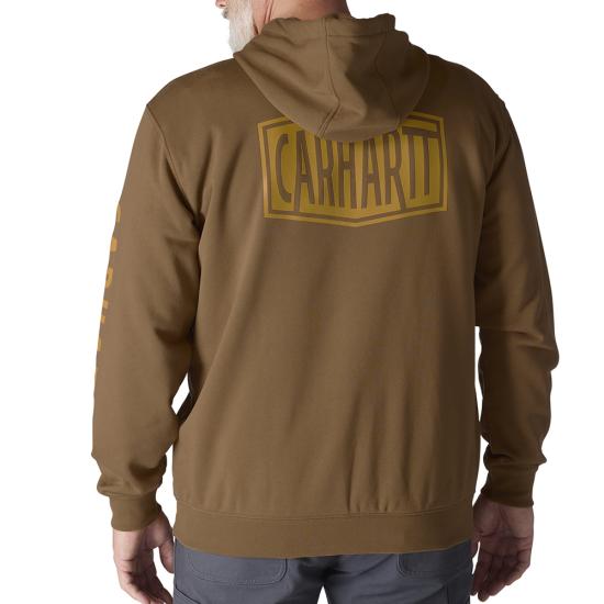 Carhartt Rain Defender® Logo Graphic Hoodie