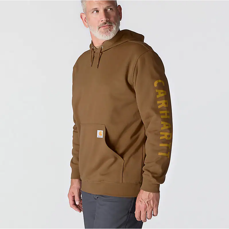 Carhartt Rain Defender® Logo Graphic Hoodie