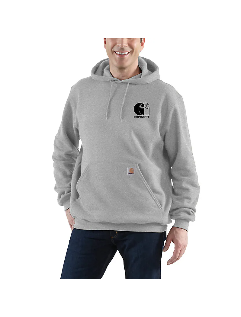 Carhartt Men's Force Logo Hoodie