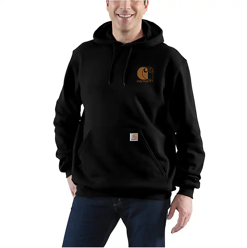 Carhartt Men's Force Logo Hoodie