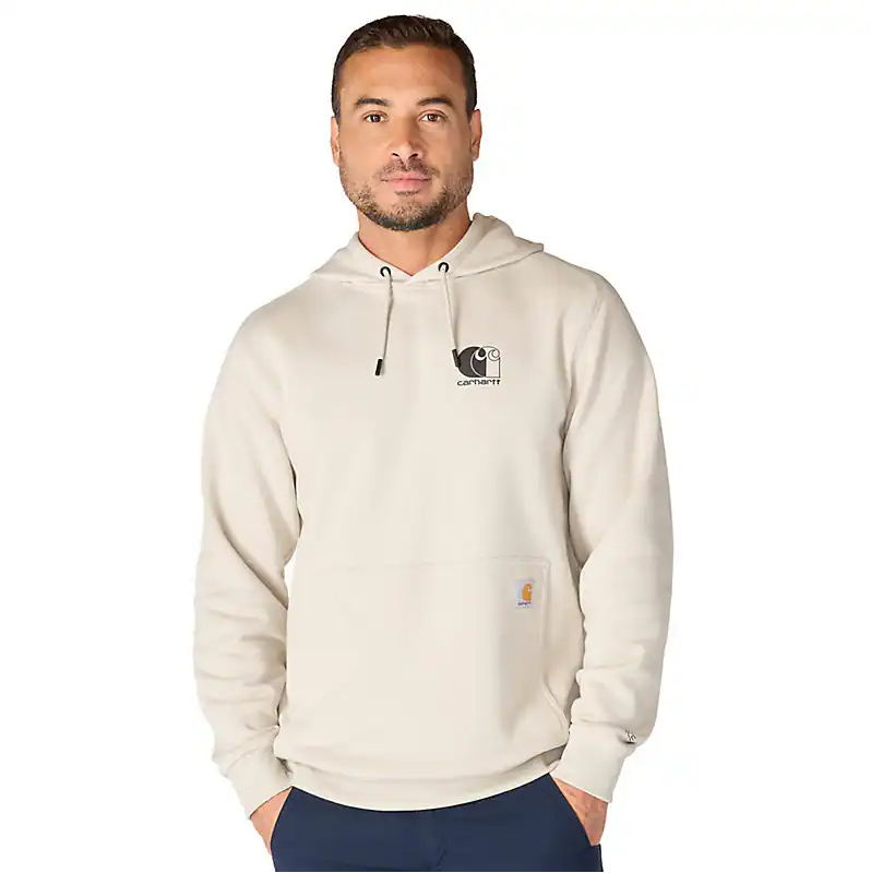 Carhartt Men's Force Logo Hoodie