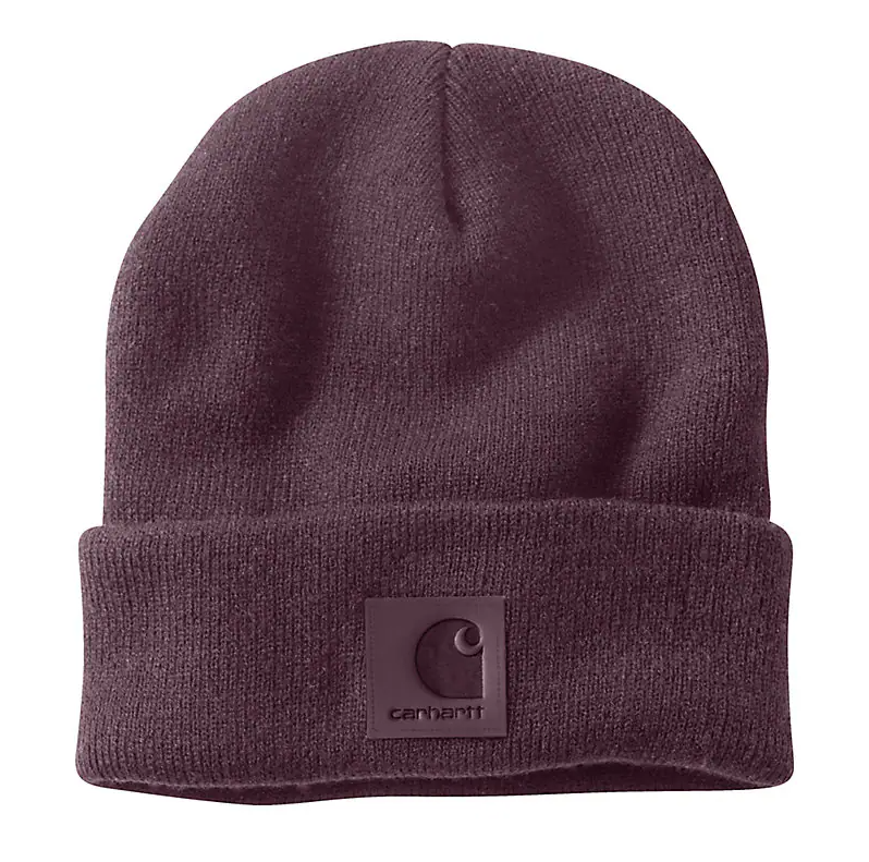 Carhartt Adult Leatherette Watch Cap Beanie