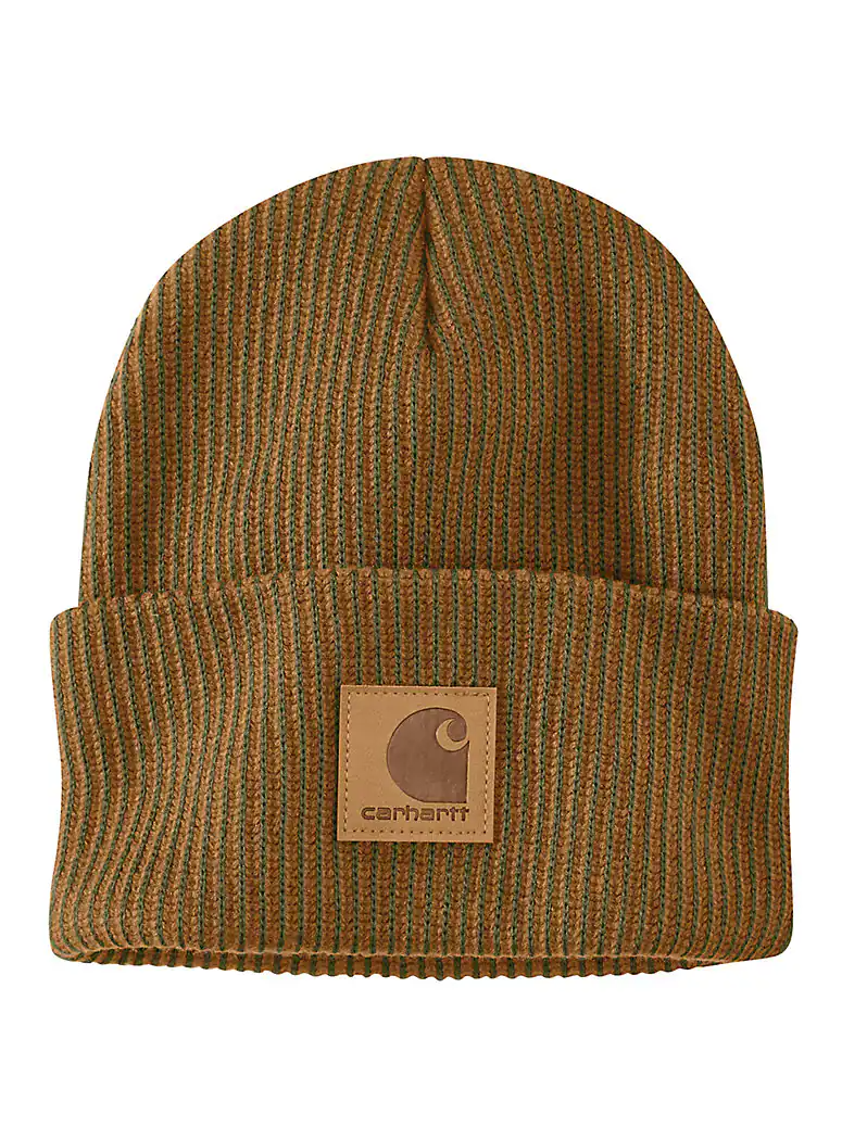 Carhartt Knit Cuffed Plaited Toque