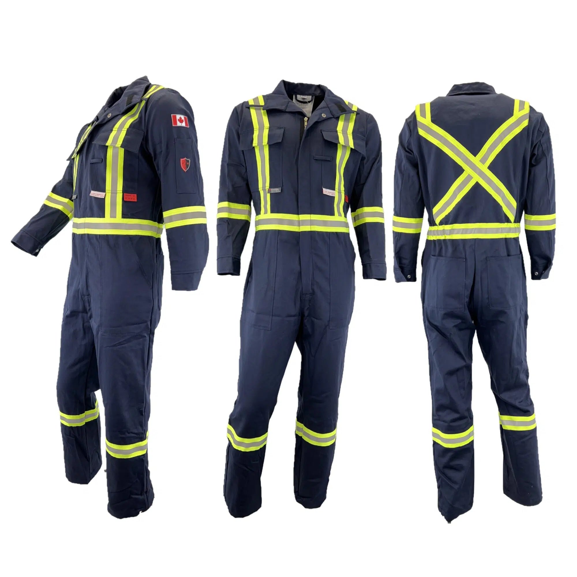 Atlas Men's Guardian® Hi-Vis FR / AR Coveralls