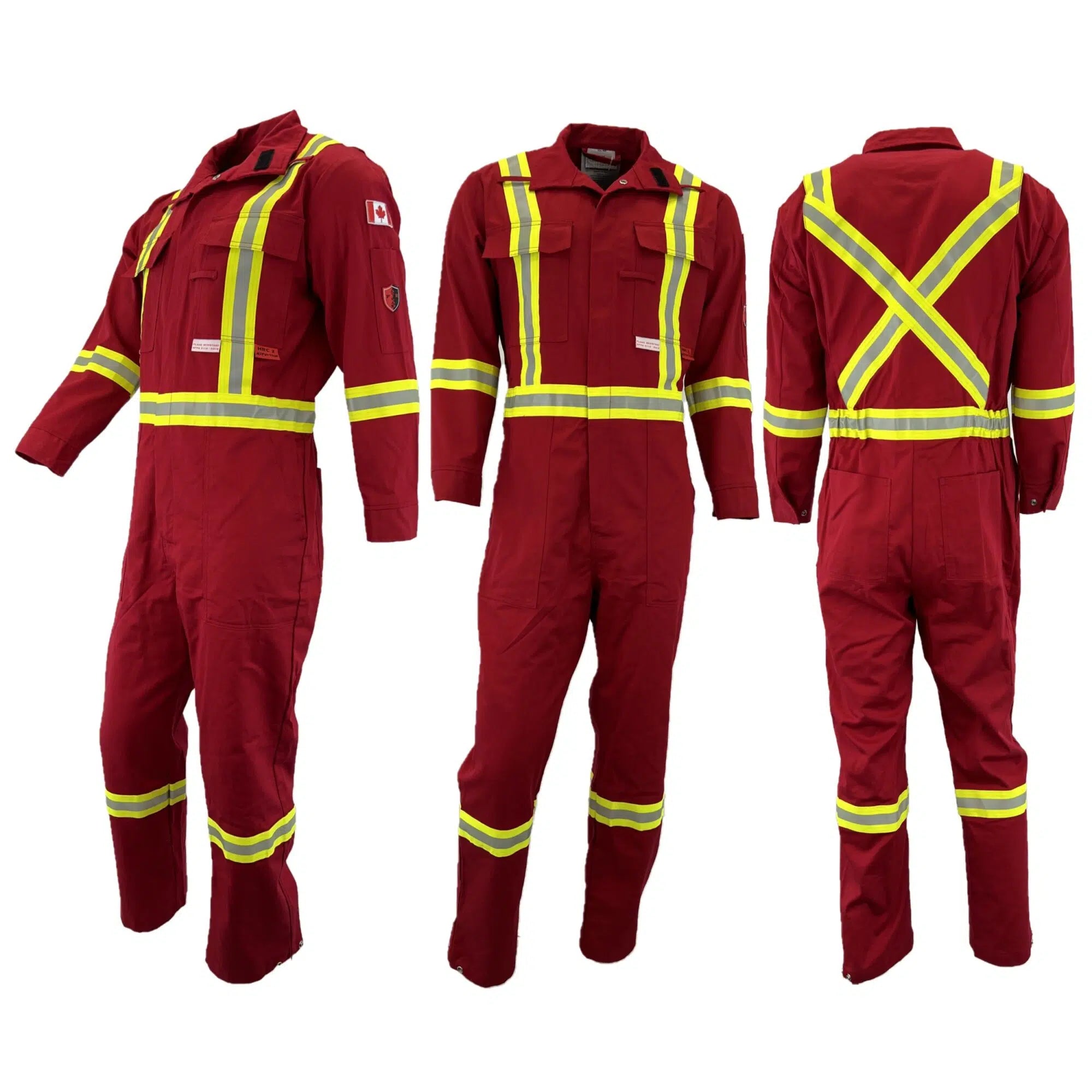 Atlas Men's Guardian® Hi-Vis FR / AR Coveralls