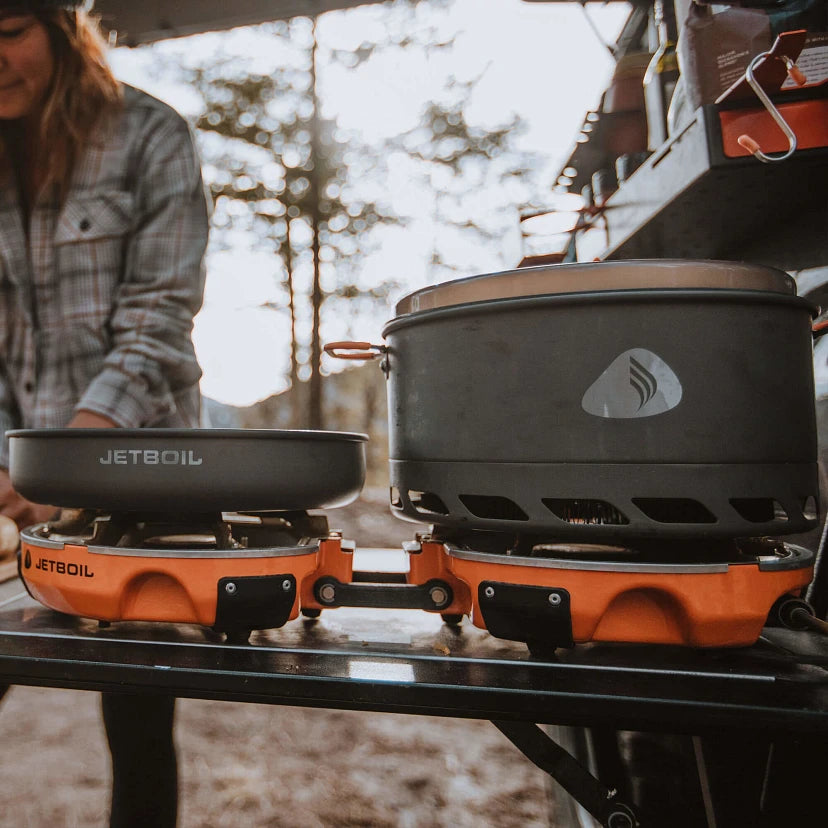 Jetboil Genesis Basecamp System - Orange