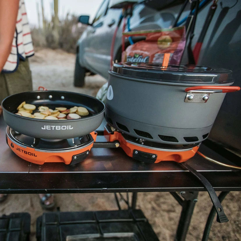 Jetboil Genesis Basecamp System - Orange