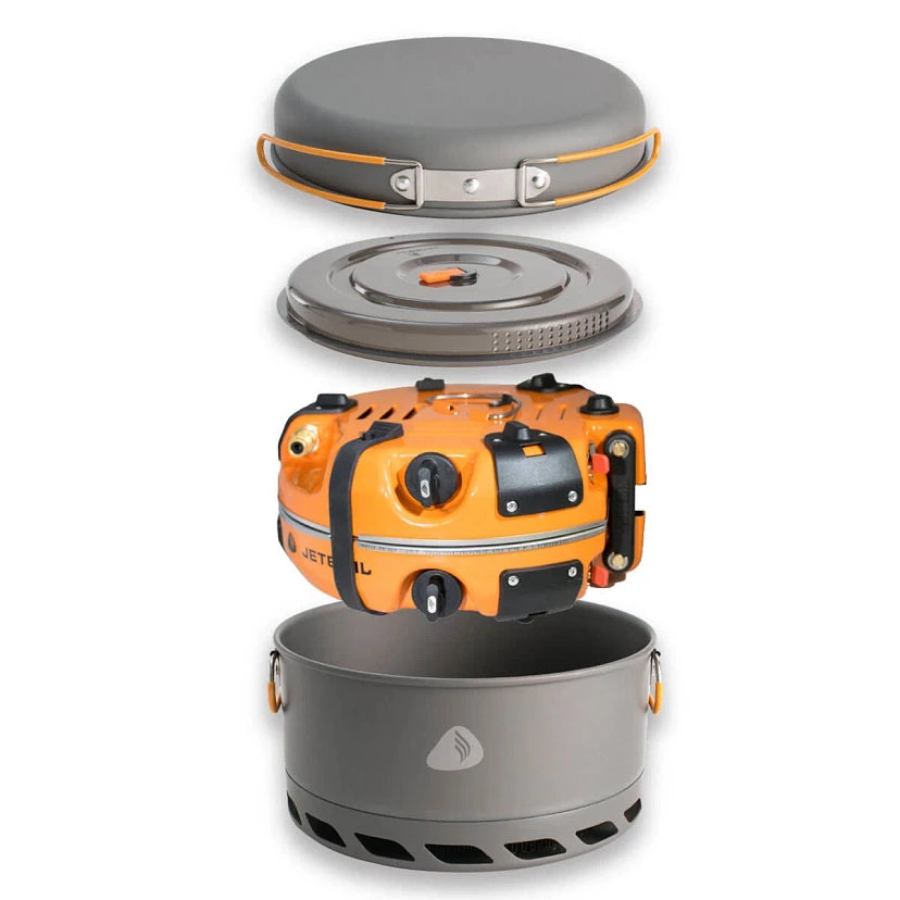 Jetboil Genesis Basecamp System - Orange