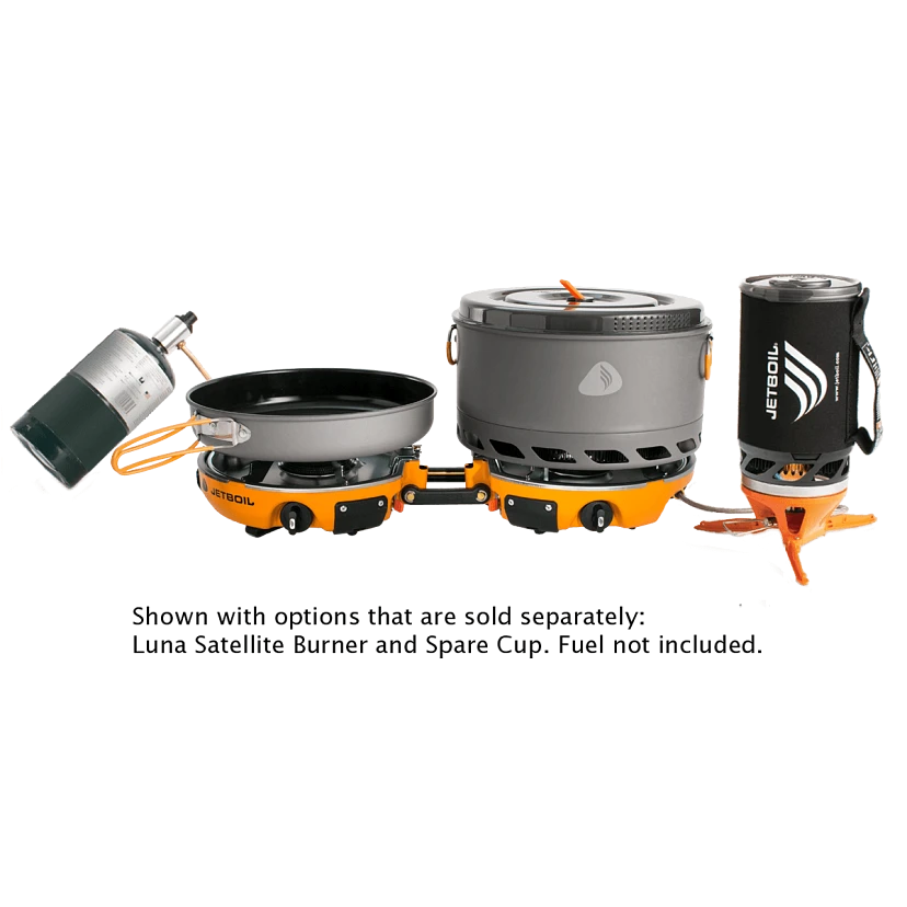 Jetboil Genesis Basecamp System - Orange
